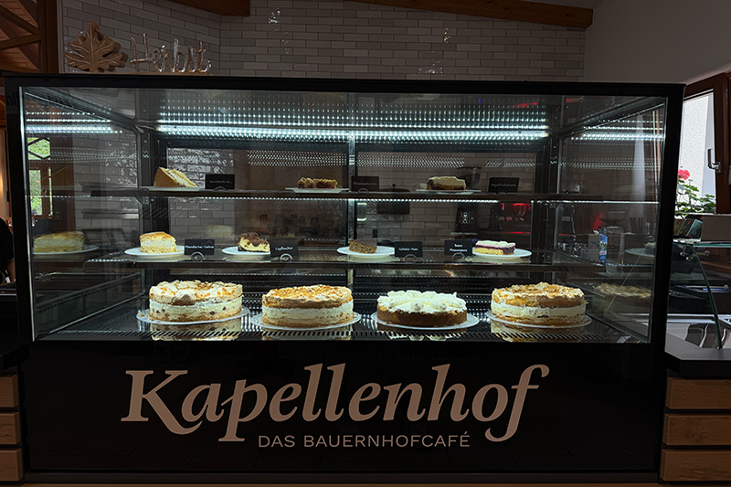 Essen im Kapellenhof